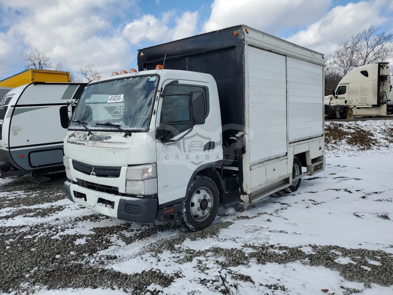 Mitsubishi Fuso Canter FEC92S 3.0L 4 2015