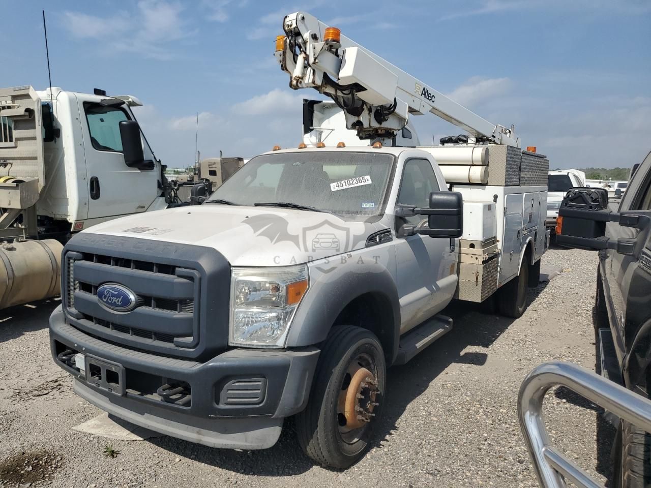Ford F-450 SUPER DUTY 6.8L 10 2013