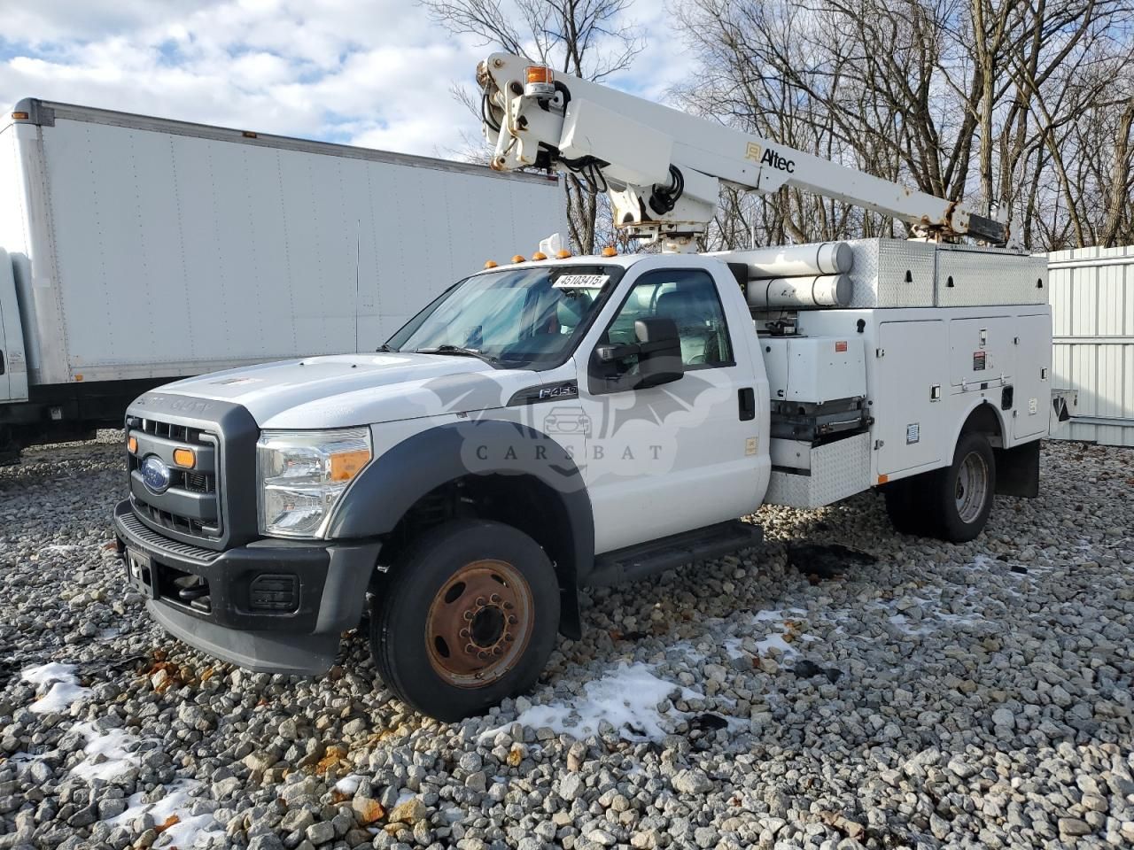 Ford F-450 SUPER DUTY 6.8L 10 2015