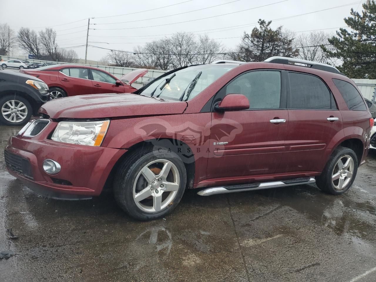 Pontiac Torrent GXP 3.6L 6 2008