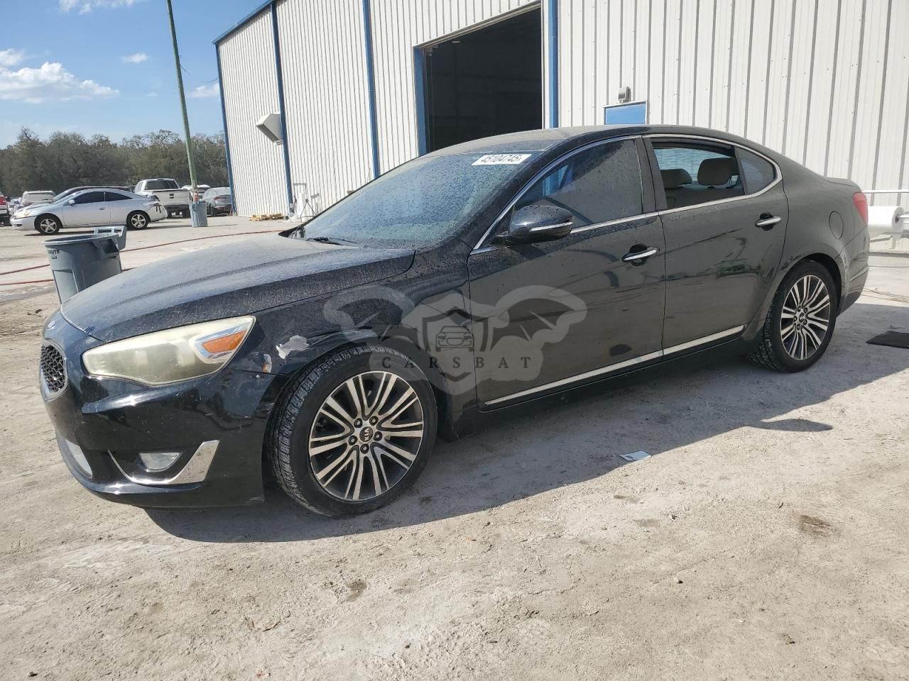 Kia Cadenza (K7) PREMIUM 3.3L 6 2014