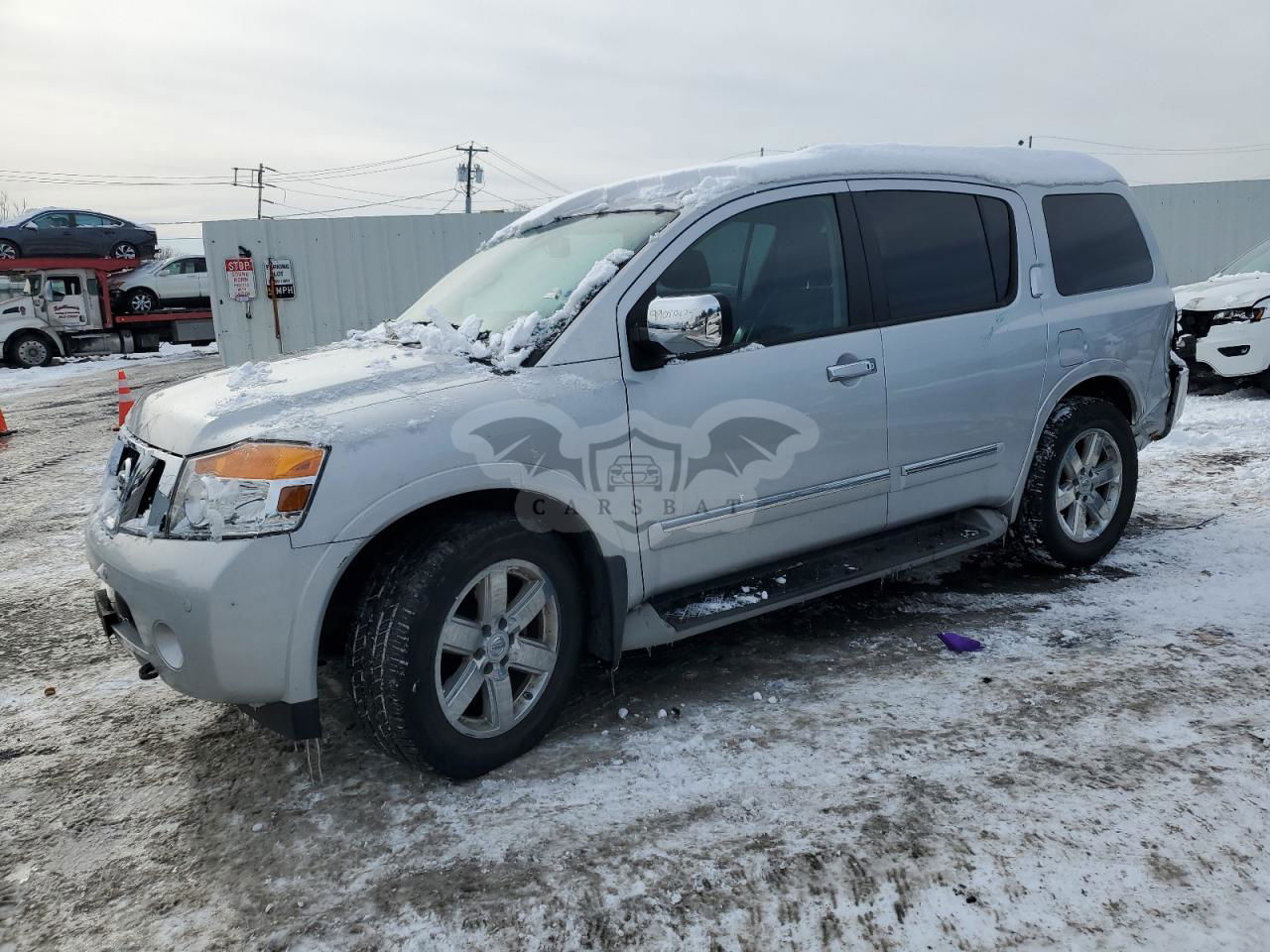 Nissan Armada SV 5.6L  8 2013