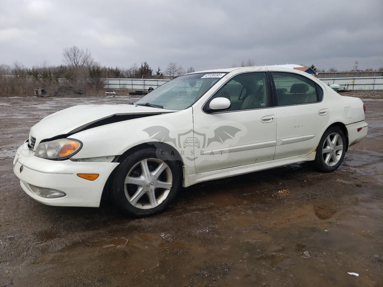 Infiniti I35 3.5L 6 2004