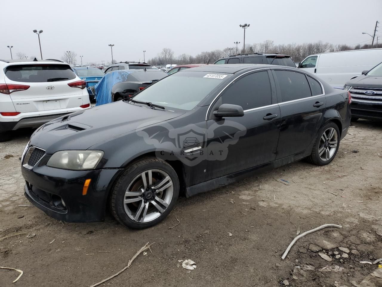 Pontiac G8 3.6L 6 2008