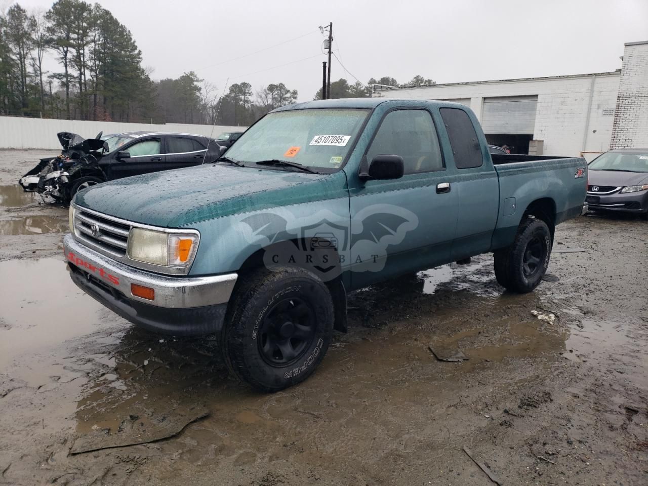 Toyota T100 XTRACAB 3.4L 6 1997