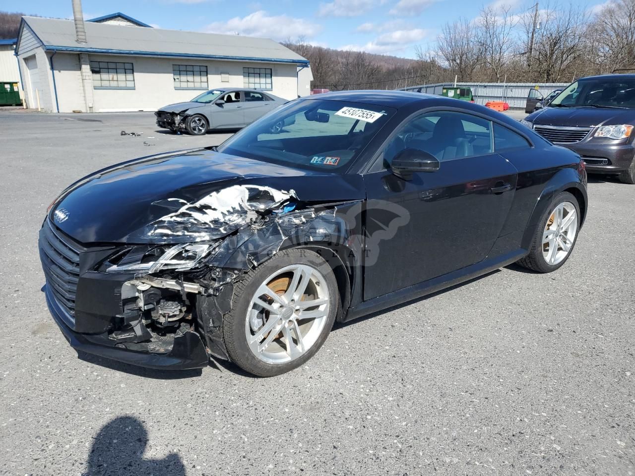 Audi TT 2.0L 4 2017