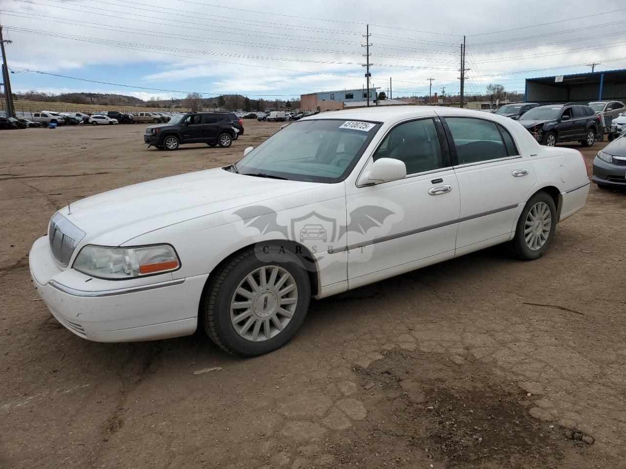 Lincoln Town Car EXECUTIVE 4.6L 8 2004
