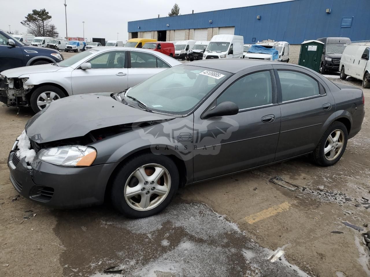Dodge Stratus SXT 2.4L 4 2004