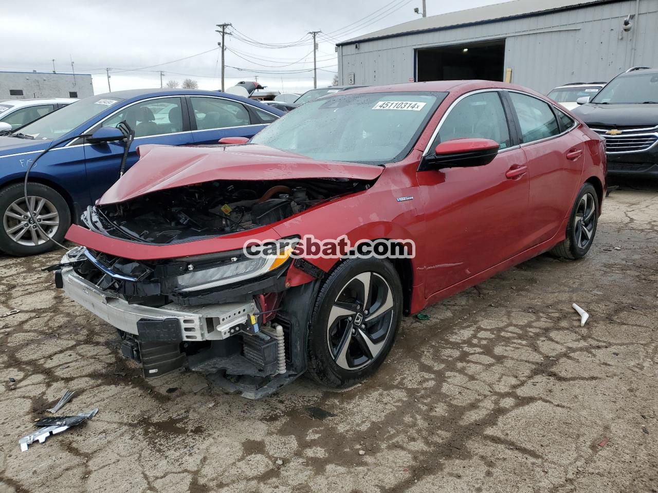 Honda Insight 2021