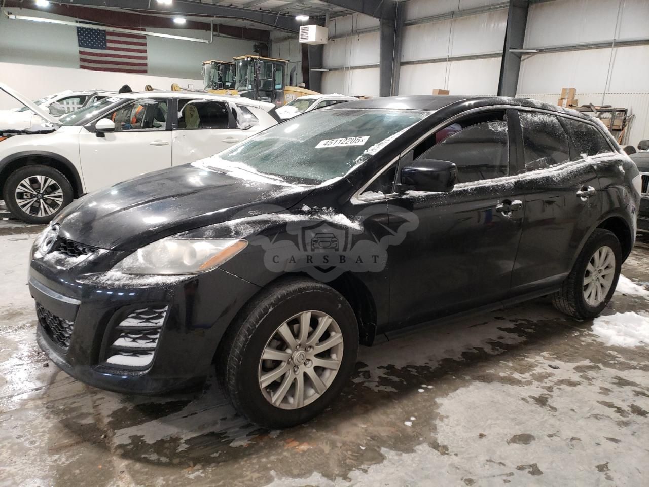 Mazda CX-7 2.5L 4 2011