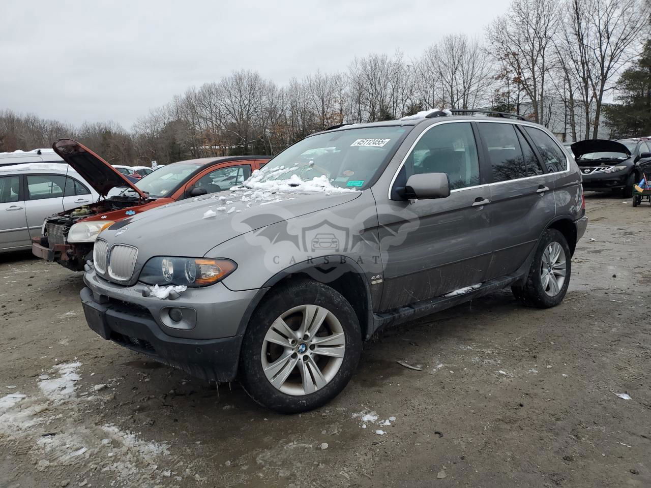 BMW X5 4.4I 4.4L  8 2005