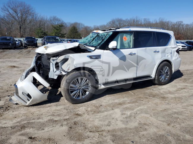 Infiniti QX80 LUXE 5.6L  8 2024