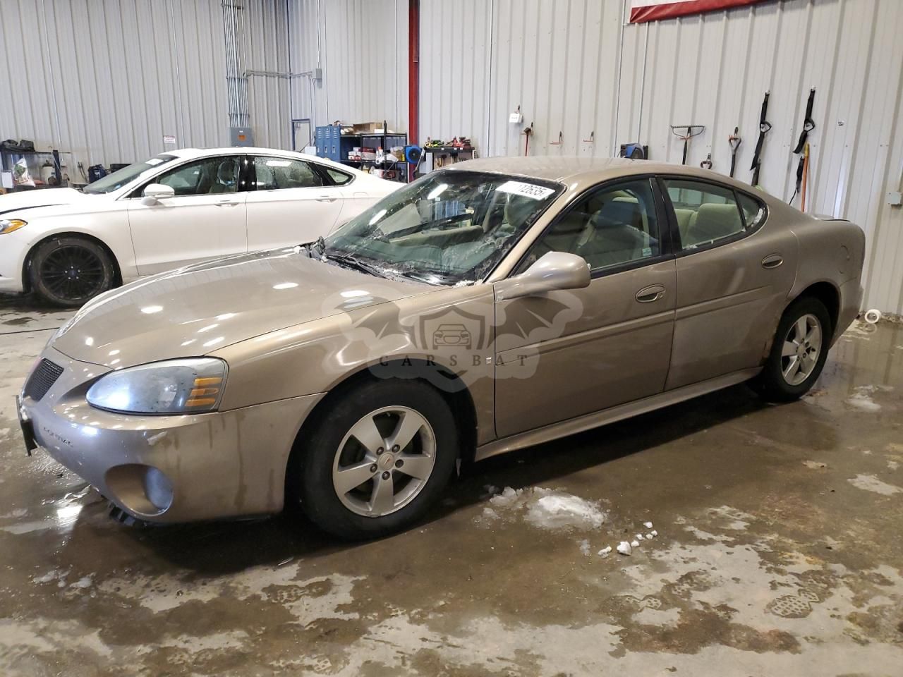 Pontiac Grand Prix 3.8L 6 2007