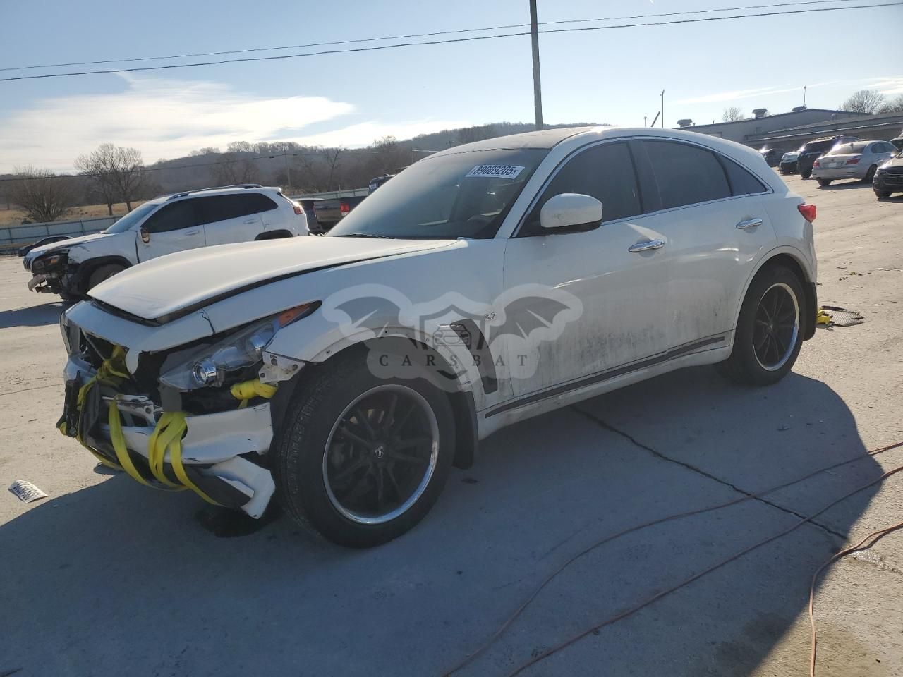 Infiniti QX70 3.7L 6 2015
