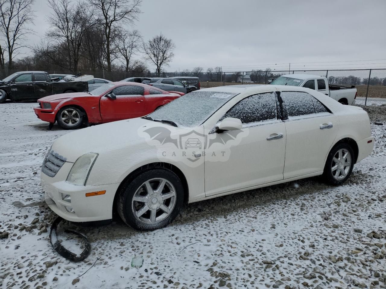 Cadillac STS 3.6L 6 2005