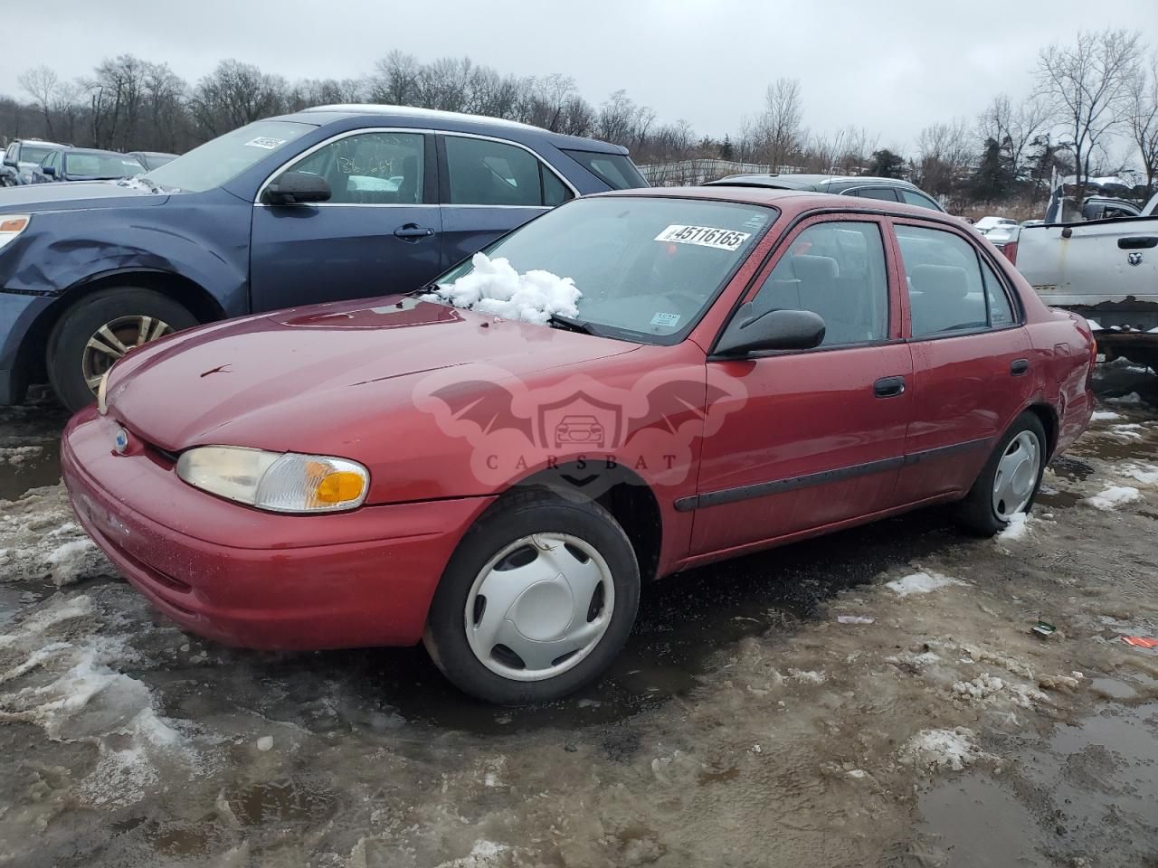 Chevrolet Prizm BASE 1.8L 4 2002