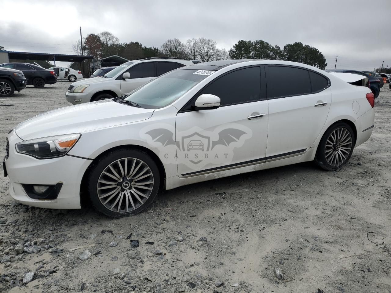 Kia Cadenza (K7) PREMIUM 3.3L 6 2014