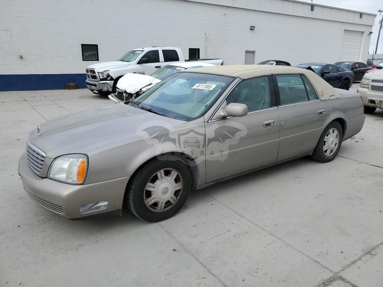 Cadillac Deville 4.6L 8 2003