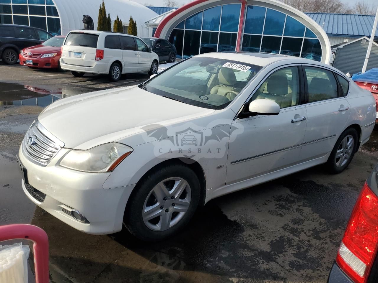 Infiniti M35 BASE 3.5L 6 2009