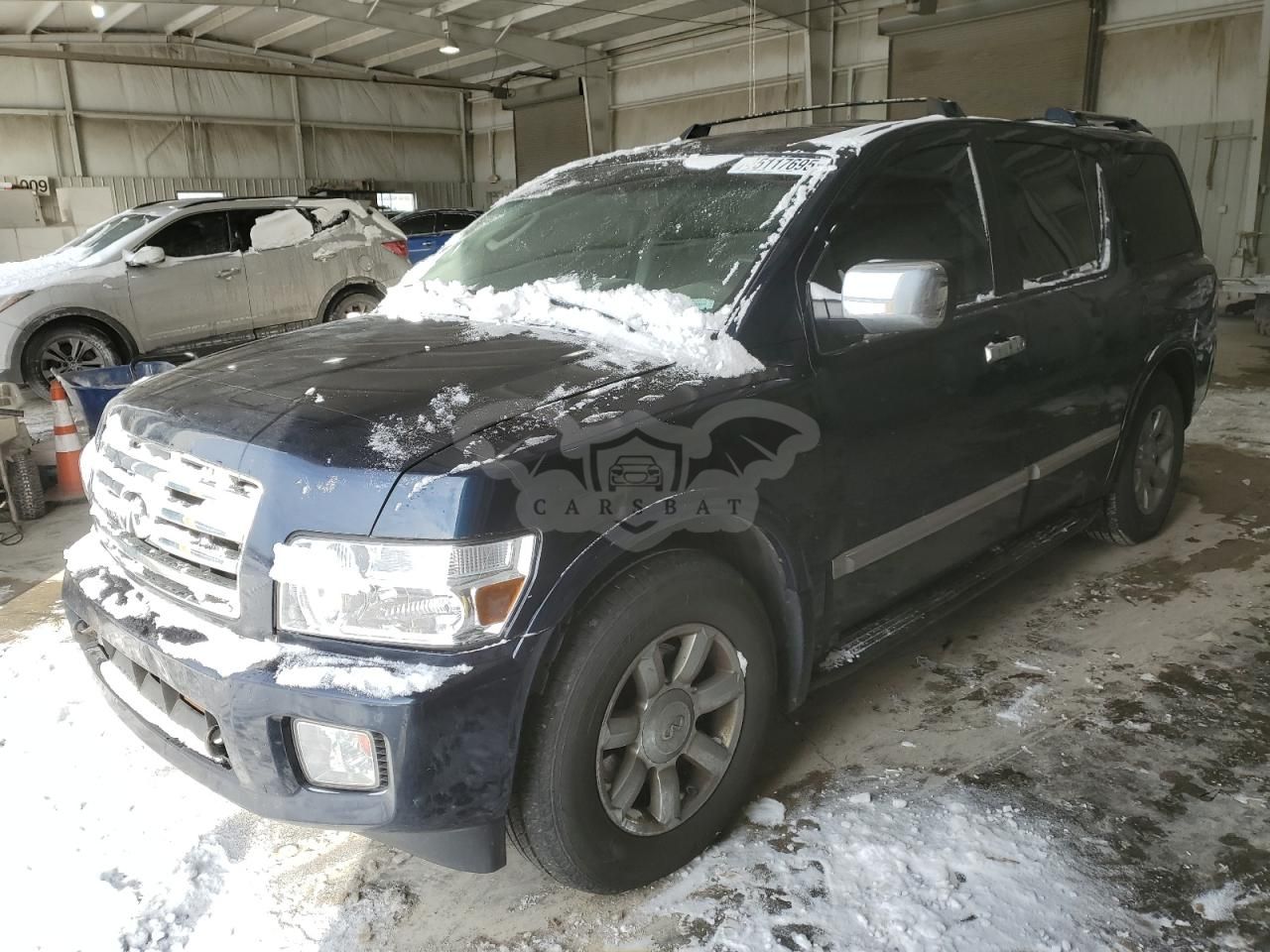 Infiniti QX56 5.6L 8 2007
