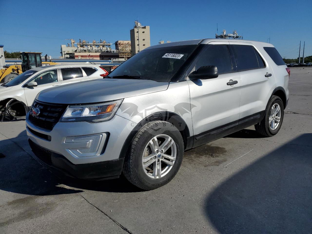 Ford Explorer POLICE INTERCEPTOR 3.7L  6 2018