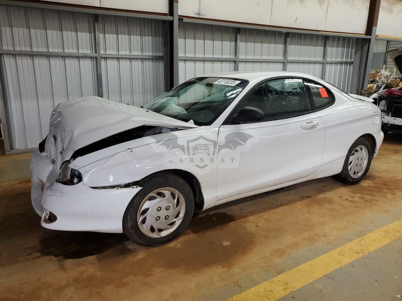 Hyundai Coupé (Tiburon) 1.8L 4 1997