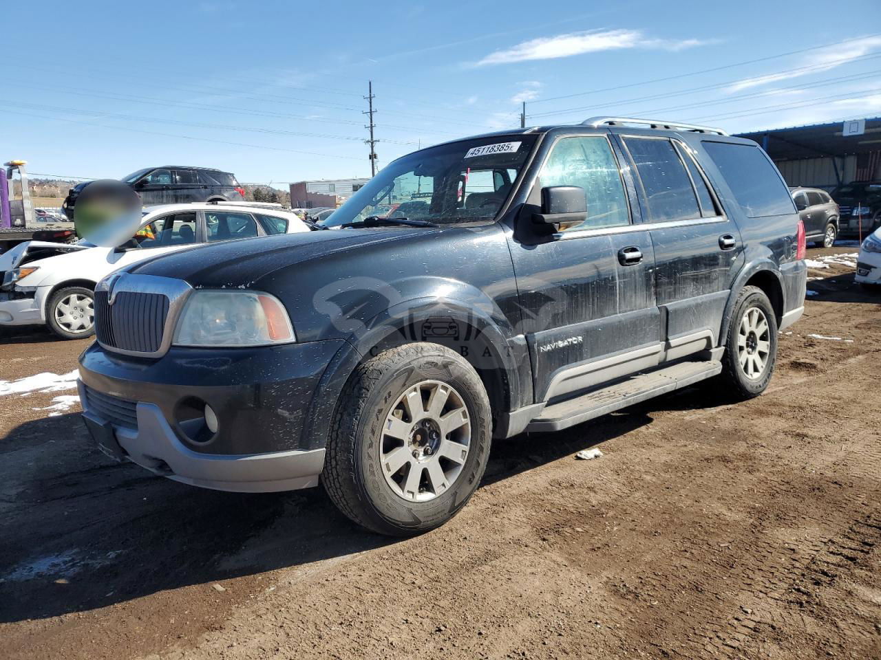 Lincoln Navigator 5.4L  8 2004