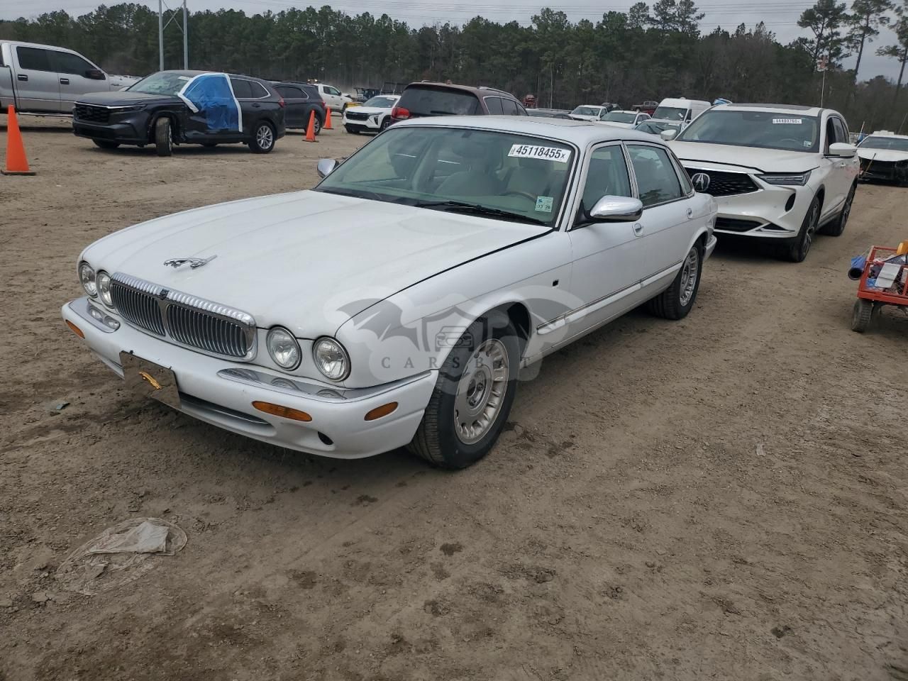 Jaguar XJ 4.0L 8 1999