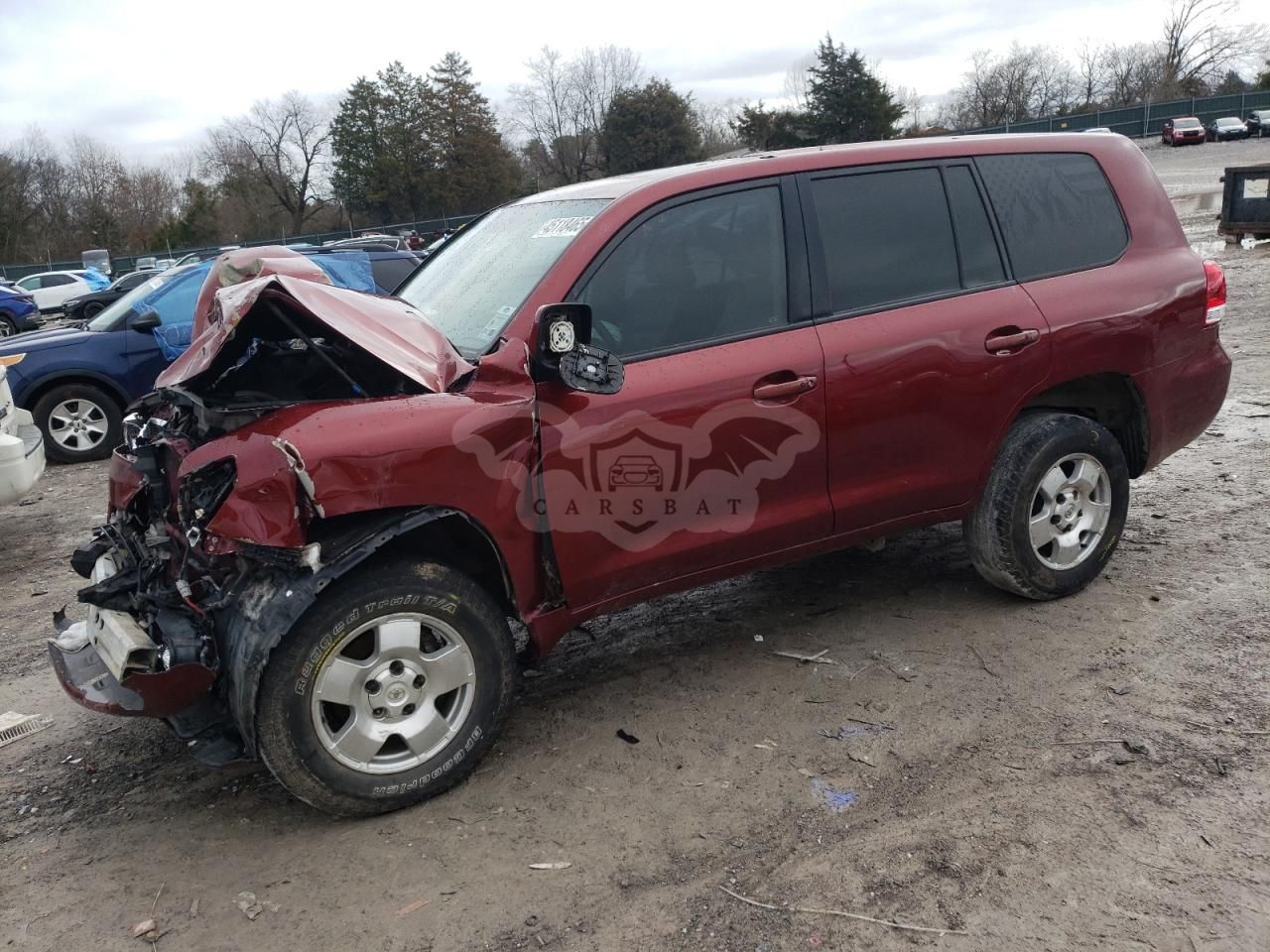Toyota Land Cruiser 5.7L 8 2008