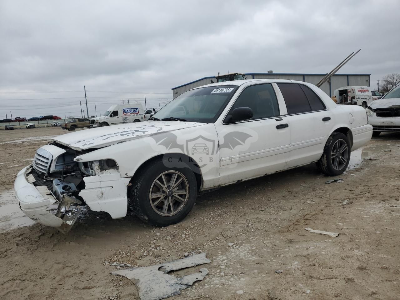 Ford Crown 4.6L 8 2004