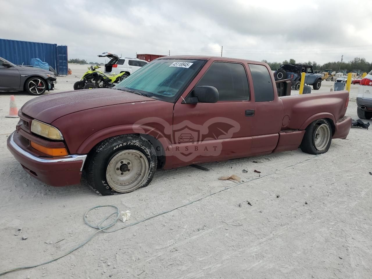 Chevrolet S-10 S10 2.2L 4 2001