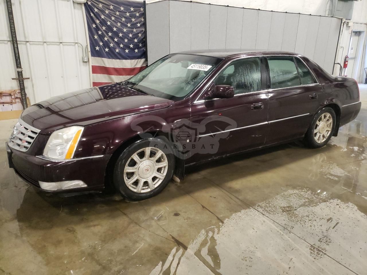 Cadillac DTS 4.6L 8 2008