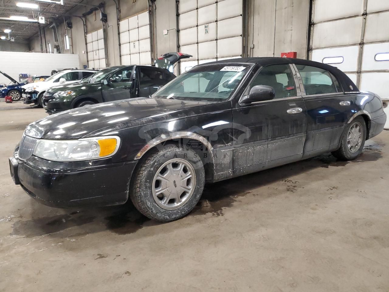 Lincoln Town Car SIGNATURE 4.6L 8 2000