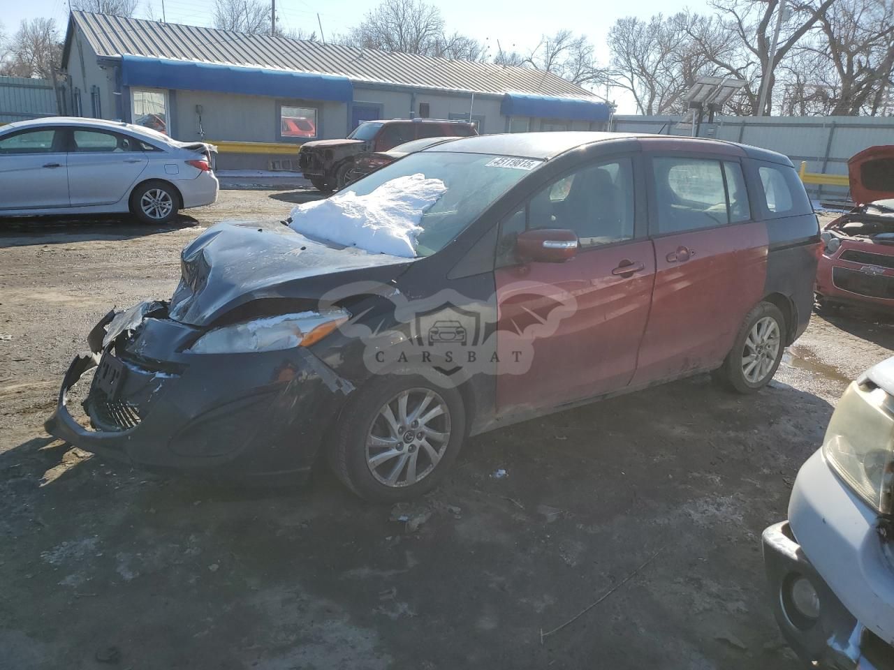 Mazda 5 2.5L 4 2013