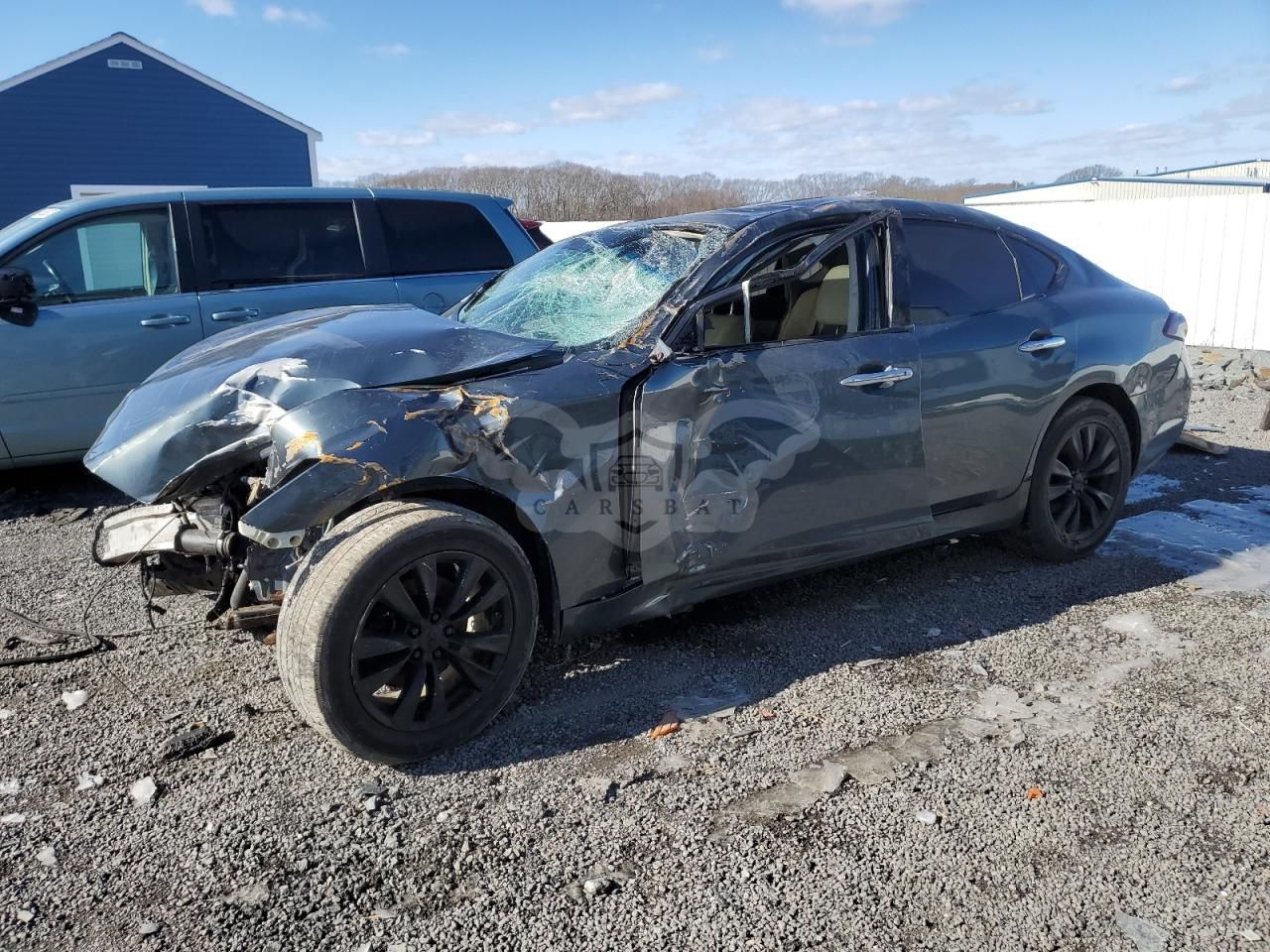 Infiniti M37 X 3.7L 6 2011