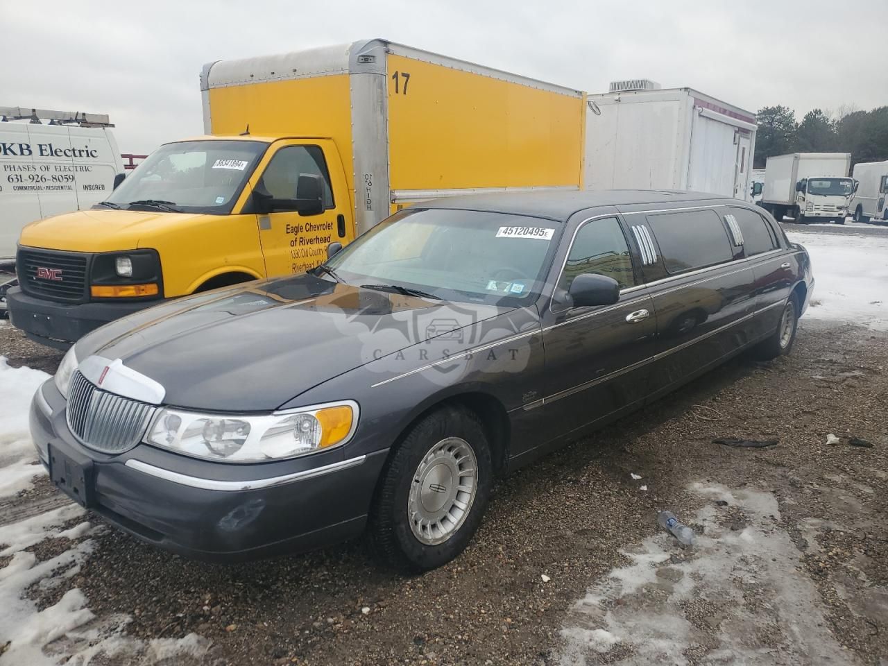 Lincoln Town Car LIMOUSINE 4.6L 8 1998