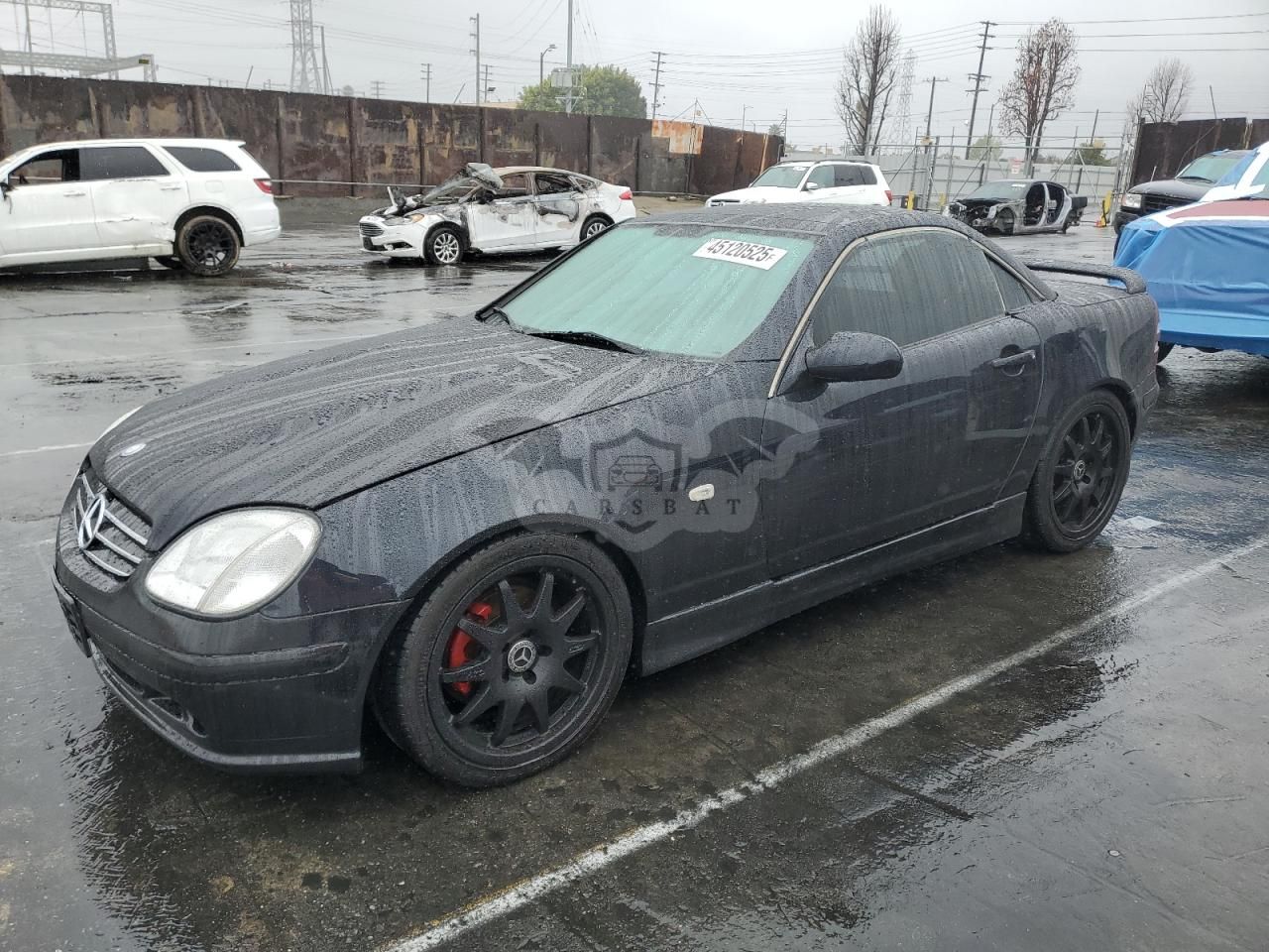 Mercedes-Benz SLK 230 KOMPRESSOR 2.3L 4 1999