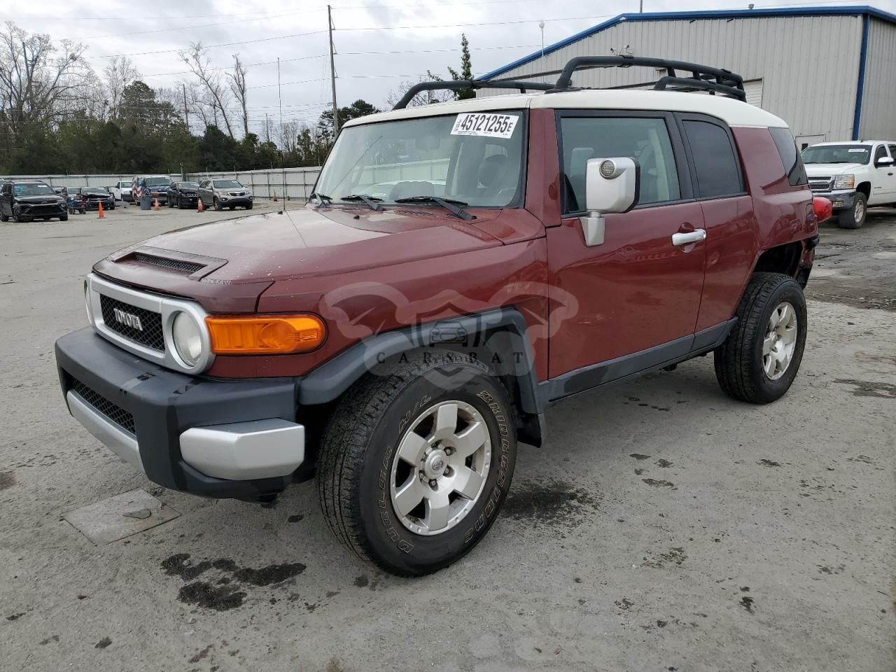 Toyota FJ Cruiser 4.0L 6 2008