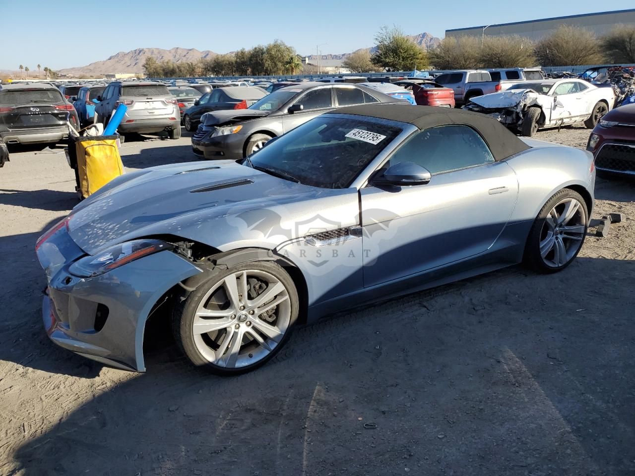 Jaguar F-Type V8 S 5.0L 8 2014