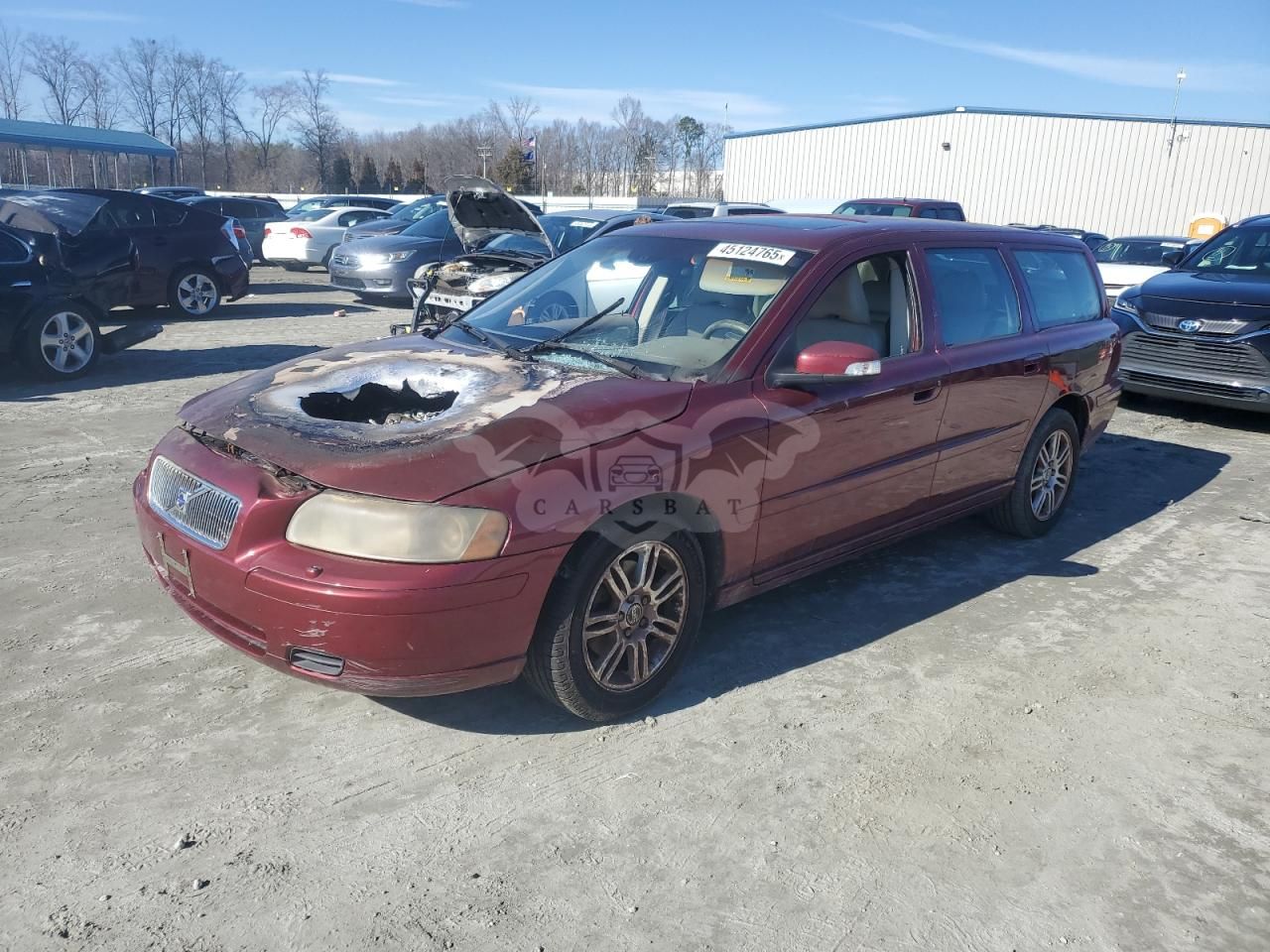Volvo V70 2.4L 5 2007