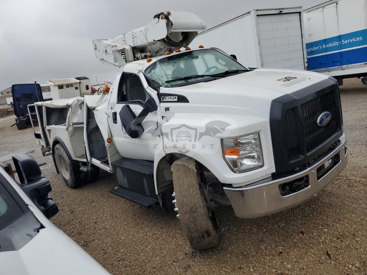 Ford F650 SUPER DUTY 6.8L 10 2019
