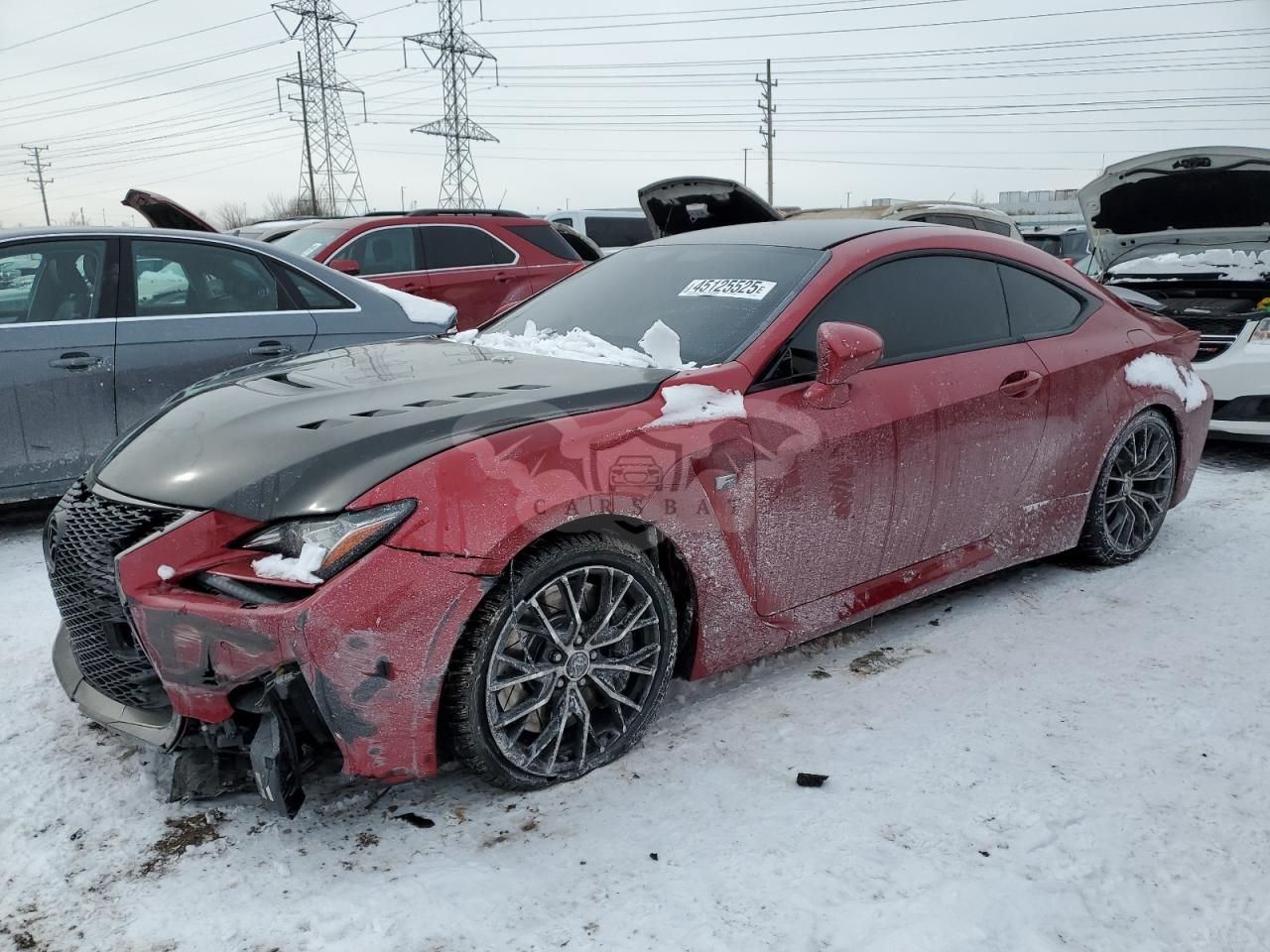 Lexus RC 5.0L 8 2015