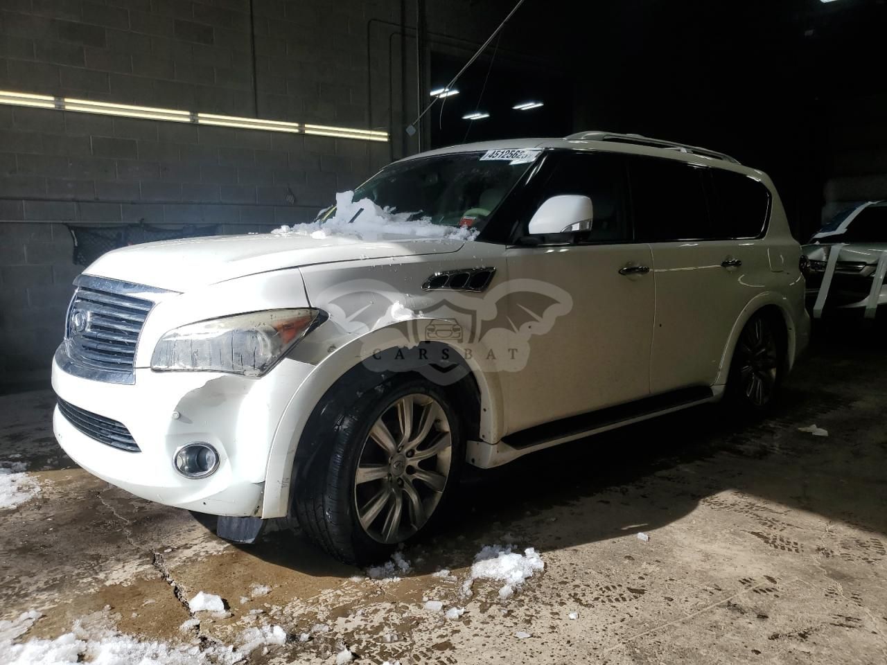 Infiniti QX56 5.6L 8 2012