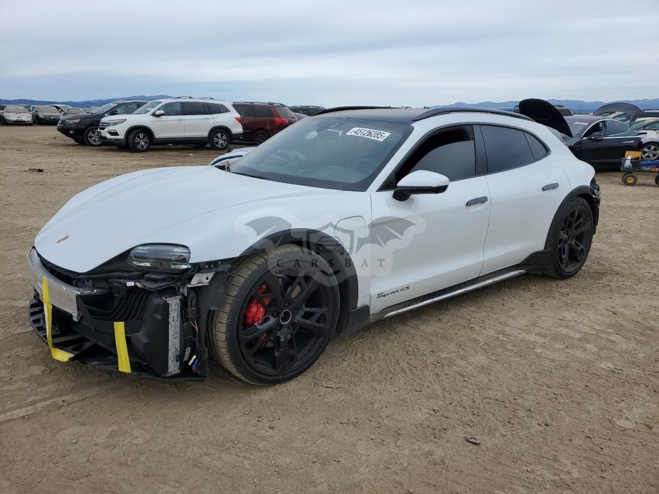 Porsche Taycan CROSS TURISMO 4S 2022