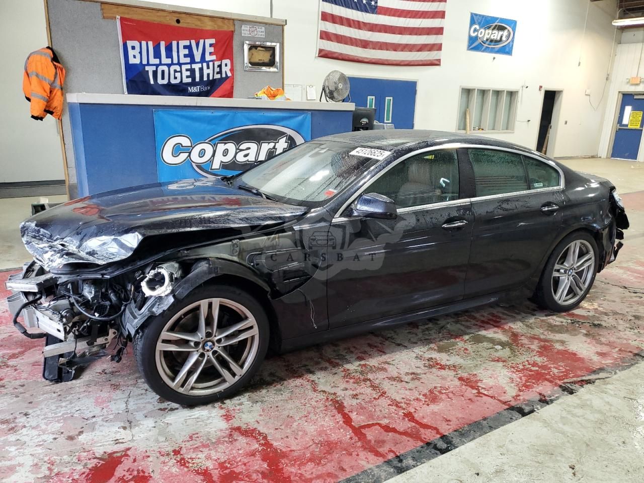 BMW 6 Series XI 4.4L 8 2013