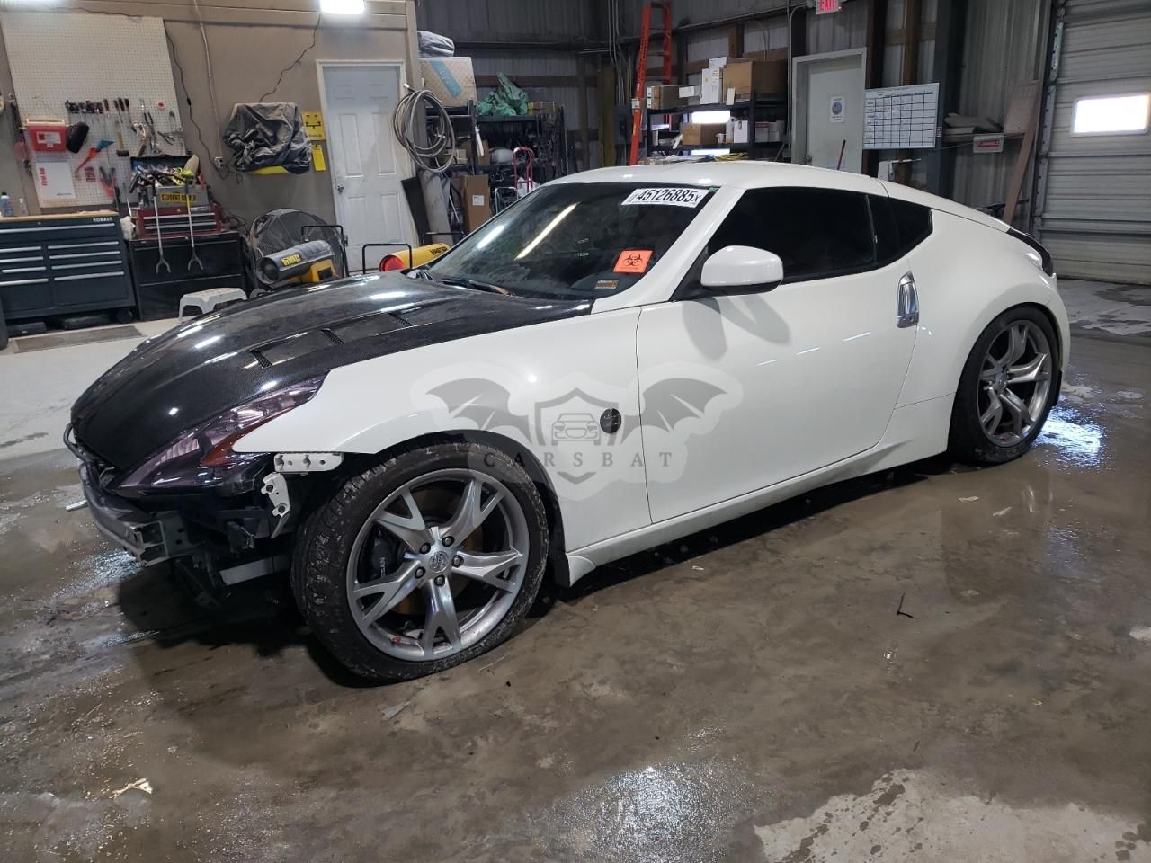 Nissan 370z BASE 3.7L 6 2012