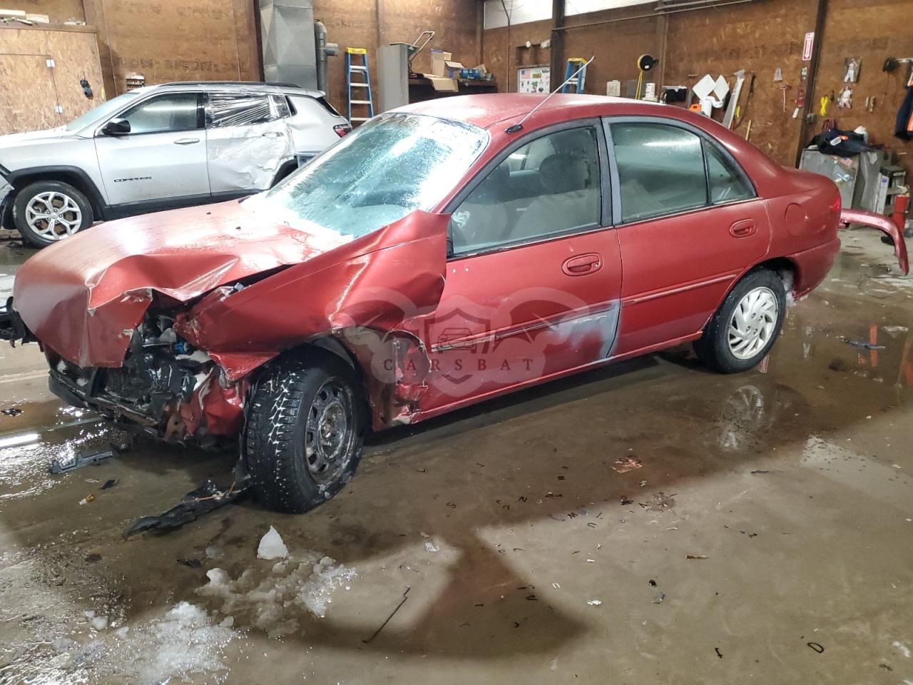 Ford Escort LX 2.0L 4 1997