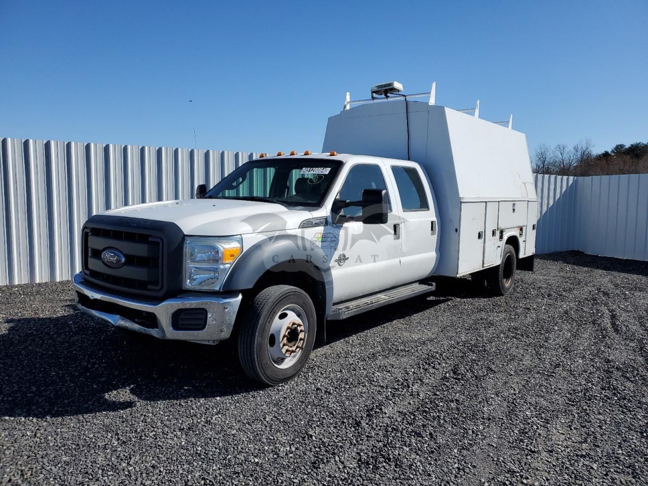 Ford F550 SUPER DUTY 6.7L 8 2015