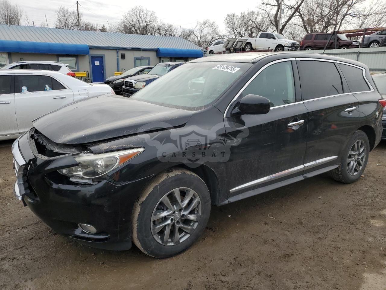 Infiniti JX35 3.5L 6 2013