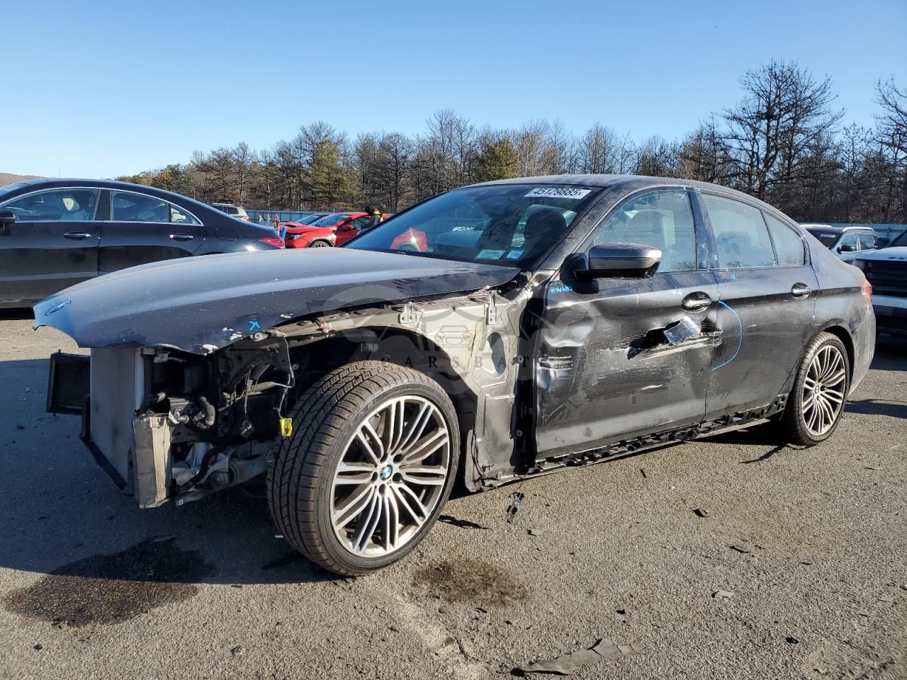 BMW M5 4.4L 8 2018